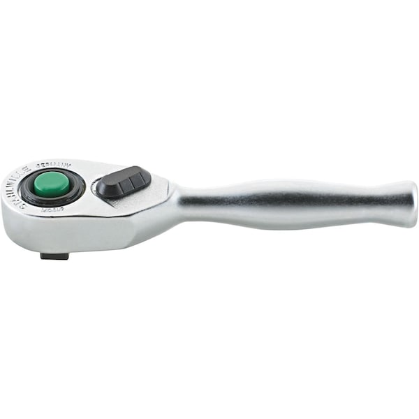 6, 3 mm (1/4") Mini QuickRelease ratchet fine tooth WA.4.5 - Degree L.90 mm